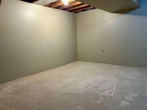 35 Edgington Ave, Red Deer, AB - Indoor Photo Showing Basement