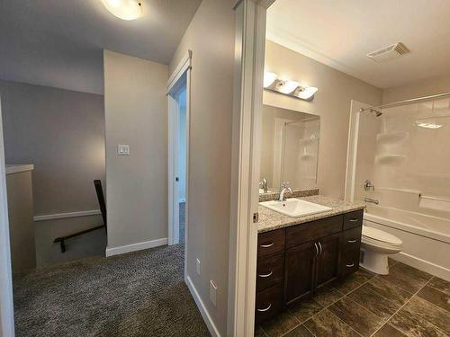 130-116 6 Avenue Ne, Slave Lake, AB - Indoor Photo Showing Bathroom