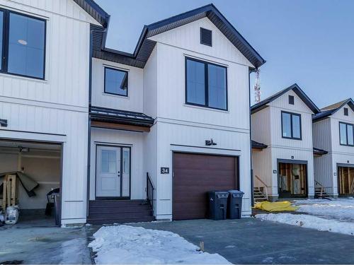 34 Concord Rise, Sylvan Lake, AB - Outdoor With Facade