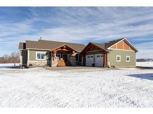 37247 Range Road 264, Rural Red Deer County, AB - Outdoor With Facade