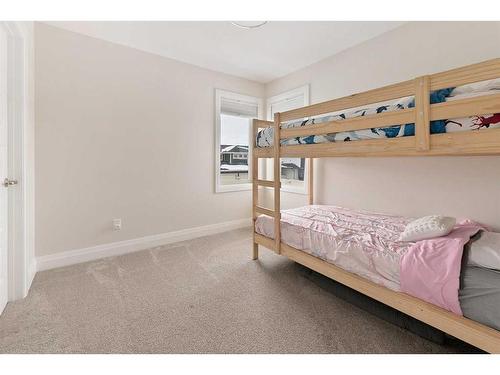 2 Meadow Close, Lacombe, AB - Indoor Photo Showing Bedroom