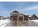 2 Meadow Close, Lacombe, AB  - Outdoor With Facade 