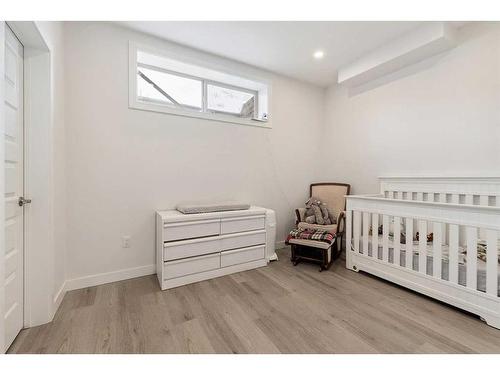 2 Meadow Close, Lacombe, AB - Indoor Photo Showing Bedroom