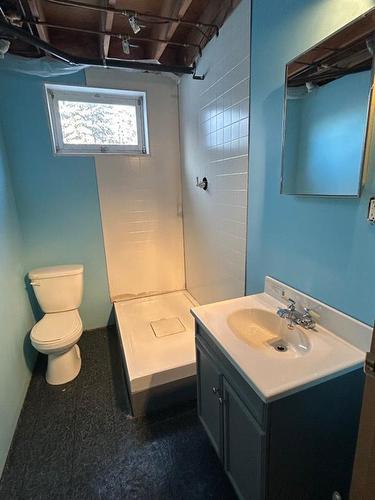 5419 48 Avenue West, Forestburg, AB - Indoor Photo Showing Bathroom