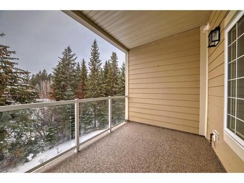 209-6 Michener Boulevard, Red Deer, AB - Outdoor With Balcony With Exterior