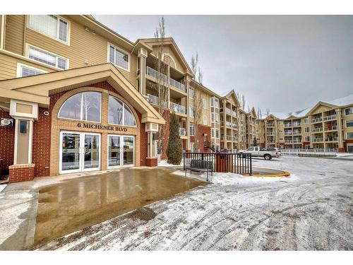 209-6 Michener Boulevard, Red Deer, AB - Outdoor With Facade