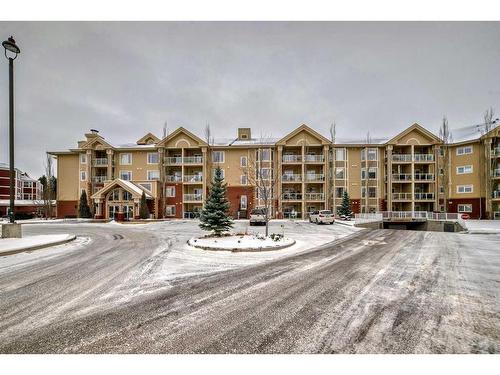 209-6 Michener Boulevard, Red Deer, AB - Outdoor With Balcony With Facade