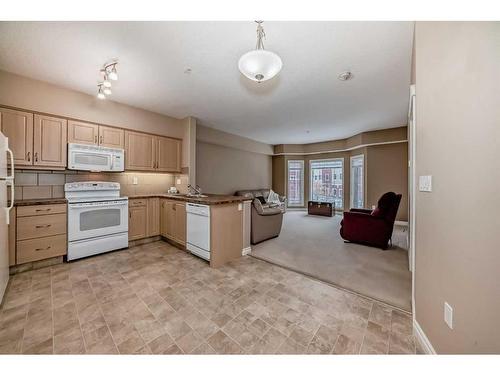 209-6 Michener Boulevard, Red Deer, AB - Indoor Photo Showing Kitchen