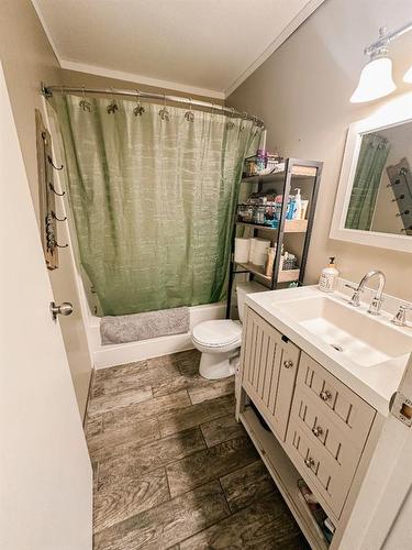 5132 54Th Street, Eckville, AB - Indoor Photo Showing Bathroom