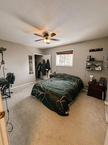 5132 54Th Street, Eckville, AB - Indoor Photo Showing Bedroom