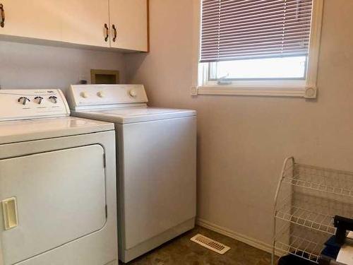 4619 55 Avenue, Lacombe, AB - Indoor Photo Showing Laundry Room