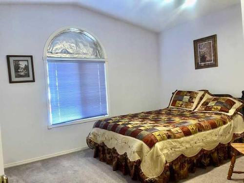 4619 55 Avenue, Lacombe, AB - Indoor Photo Showing Bedroom