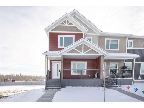 27 Gray Close, Sylvan Lake, AB - Outdoor With Facade