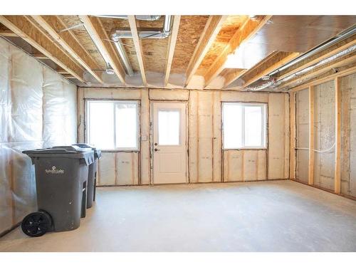 27 Gray Close, Sylvan Lake, AB - Indoor Photo Showing Basement