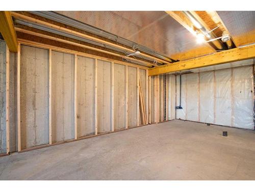 27 Gray Close, Sylvan Lake, AB - Indoor Photo Showing Basement