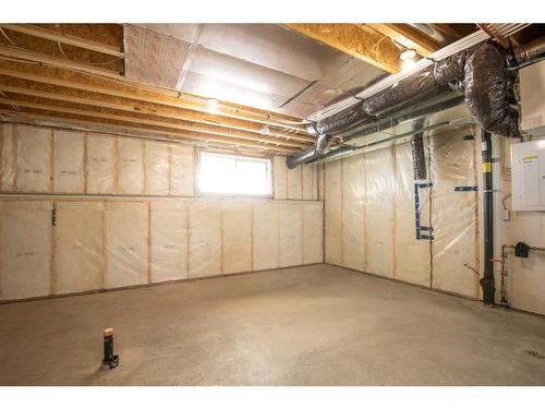 13 Gray Close, Sylvan Lake, AB - Indoor Photo Showing Basement