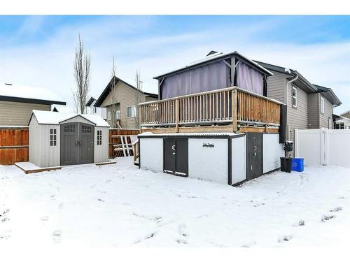 2 Coachman Way, Blackfalds, AB - Outdoor With Exterior