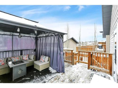 2 Coachman Way, Blackfalds, AB - Outdoor With Deck Patio Veranda With Exterior