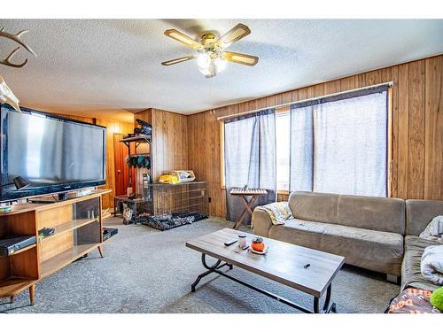 40303 Range Road 241, Rural Lacombe County, AB - Indoor Photo Showing Living Room