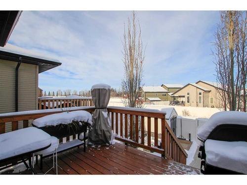 101 Crimson Court, Blackfalds, AB - Outdoor With Deck Patio Veranda With Exterior