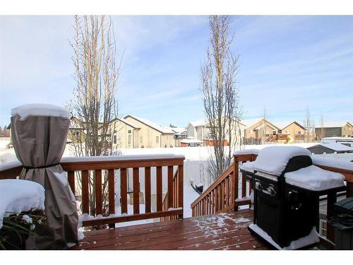 101 Crimson Court, Blackfalds, AB - Outdoor With Deck Patio Veranda