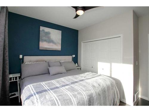 101 Crimson Court, Blackfalds, AB - Indoor Photo Showing Bedroom