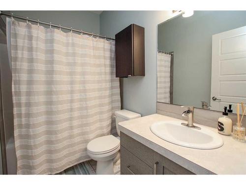 101 Crimson Court, Blackfalds, AB - Indoor Photo Showing Bathroom