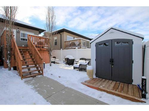 101 Crimson Court, Blackfalds, AB - Outdoor With Exterior