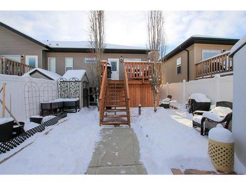 101 Crimson Court, Blackfalds, AB - Outdoor With Exterior