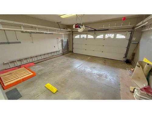 45 Kingston Drive, Red Deer, AB - Indoor Photo Showing Garage