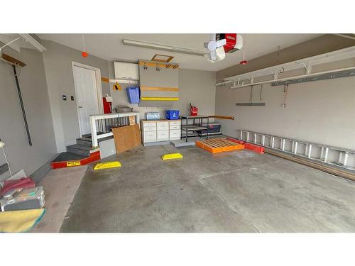 45 Kingston Drive, Red Deer, AB - Indoor Photo Showing Garage