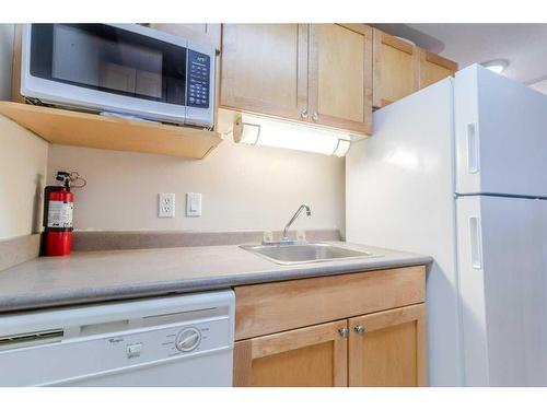 256-103 Hermary Street, Red Deer, AB - Indoor Photo Showing Kitchen