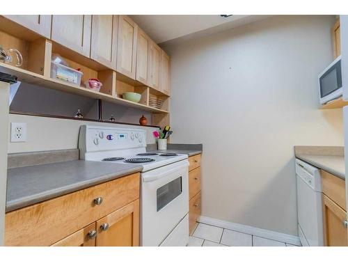 256-103 Hermary Street, Red Deer, AB - Indoor Photo Showing Kitchen