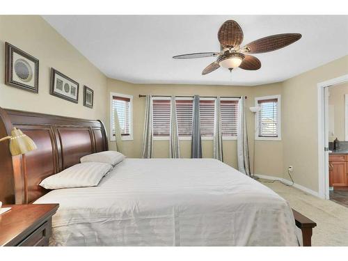 35 Oberg Court, Red Deer, AB - Indoor Photo Showing Bedroom