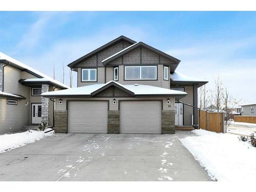 35 Oberg Court, Red Deer, AB - Outdoor With Facade