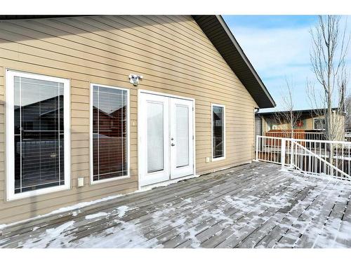 35 Oberg Court, Red Deer, AB - Outdoor With Deck Patio Veranda With Exterior