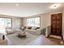 33 Munro Crescent, Red Deer, AB  - Indoor Photo Showing Living Room 