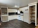 5208 3Rd Avenue East, Boyle, AB  - Indoor Photo Showing Kitchen With Double Sink 