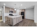 #103-44 Reid Court, Sylvan Lake, AB  - Indoor Photo Showing Kitchen 