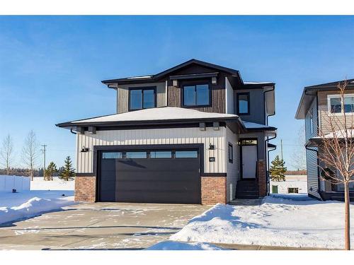 40 Emmett Crescent, Red Deer, AB - Outdoor With Facade