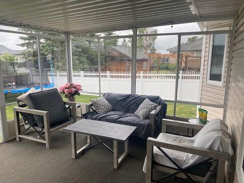 11 Parkview Estates Estates, Camrose, AB - Outdoor With Deck Patio Veranda With Exterior