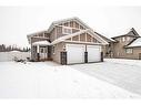 119 Cedar Square, Blackfalds, AB  - Outdoor With Facade 