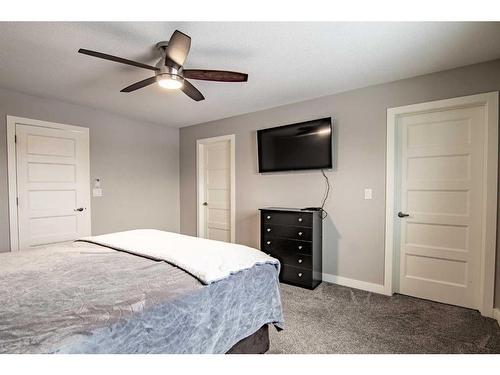 119 Cedar Square, Blackfalds, AB - Indoor Photo Showing Bedroom