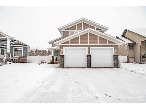 119 Cedar Square, Blackfalds, AB - Outdoor With Facade