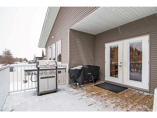 119 Cedar Square, Blackfalds, AB - Outdoor With Deck Patio Veranda With Exterior