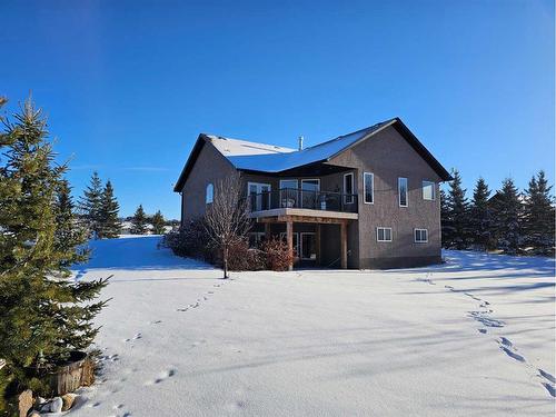 23-421003 Range Road 10, Rural Ponoka County, AB - Outdoor With Balcony