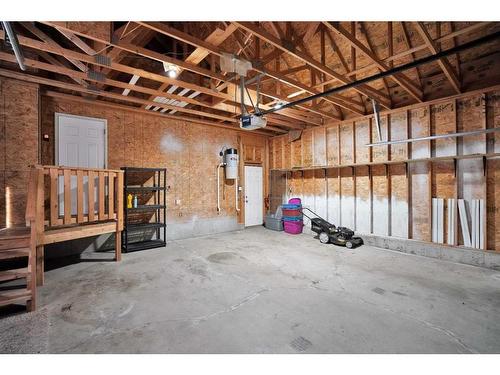 846 800 Ramage Close, Red Deer, AB - Indoor Photo Showing Basement