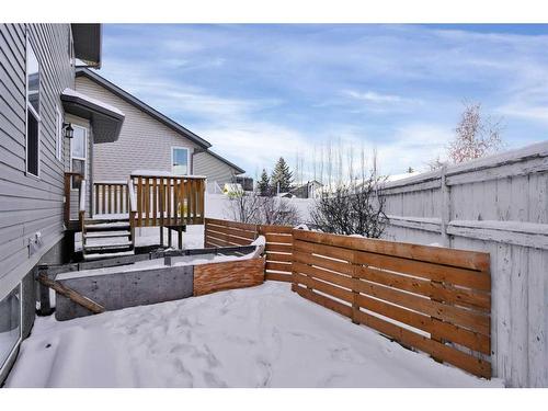 846 800 Ramage Close, Red Deer, AB - Outdoor With Deck Patio Veranda With Exterior