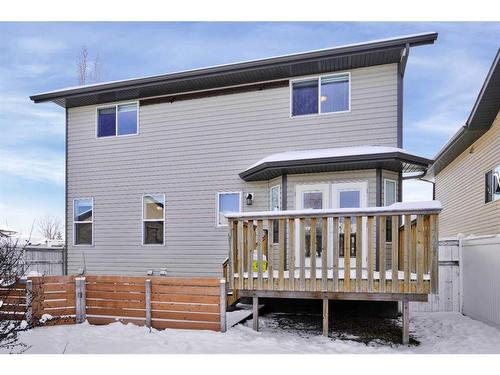 846 800 Ramage Close, Red Deer, AB - Outdoor With Deck Patio Veranda With Exterior