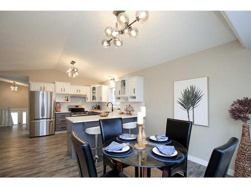 78 Kilburn Crescent, Red Deer, AB - Indoor Photo Showing Dining Room